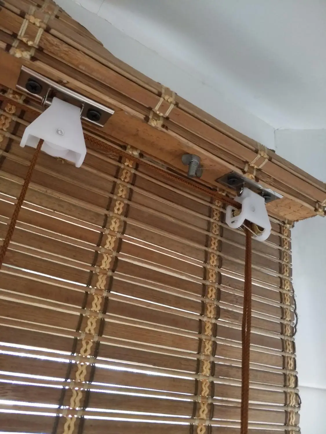 Bamboo Roller Blinds Components Woven Wood Accessories | Дом и сад