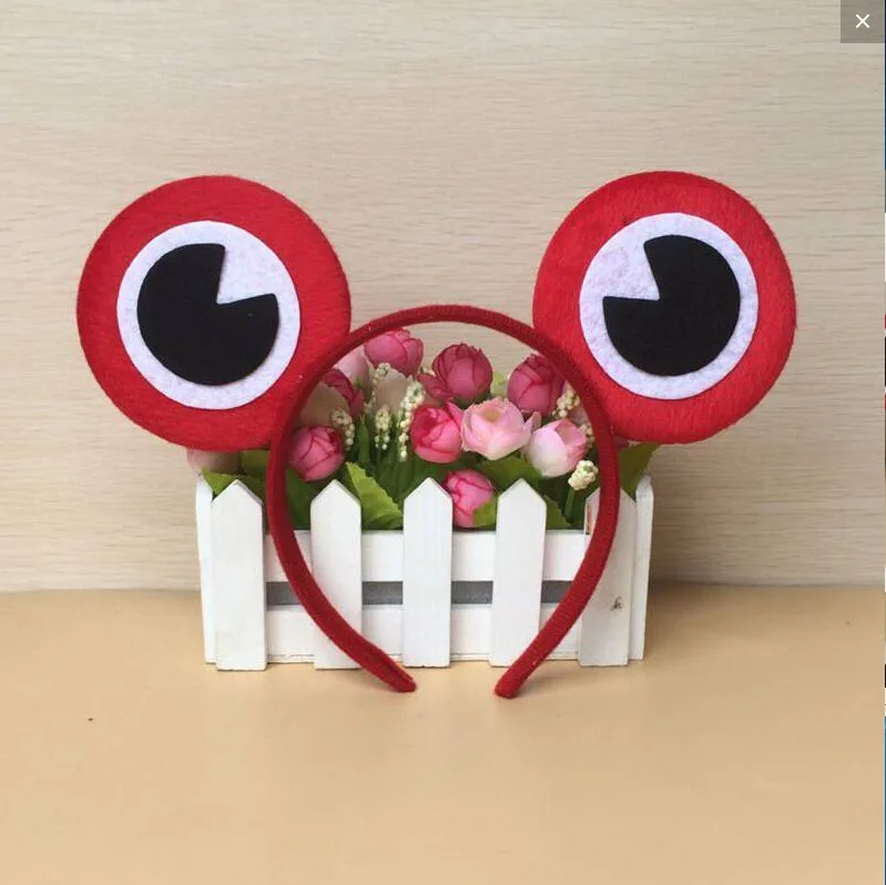

Women Kid Frog Big Eye Animal Cosplay Headband Girls Fashion Hair Hoop Lovely Gift Purim Party Headwear Decor Accessories