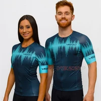 21 vezzo pro team high quality couple cycling jersey mens and womens summer cycling shirt motor sports cycling wear breathable