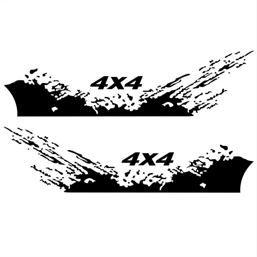 

Reflective Car Full Body Sticker Durable Car Scratch Decal Paster Letters Vinyl Decal Fashion Creative Full Body Styling Stick