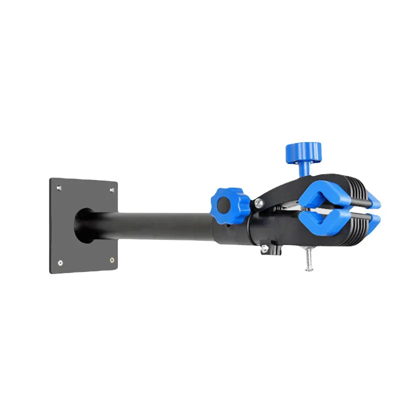 

Heavy Duty Bicycle Wall Mount Telescopic 30KGs Load Repair Stand Rotation Cycle Parking Service Bracket W/ Expansion Bolts