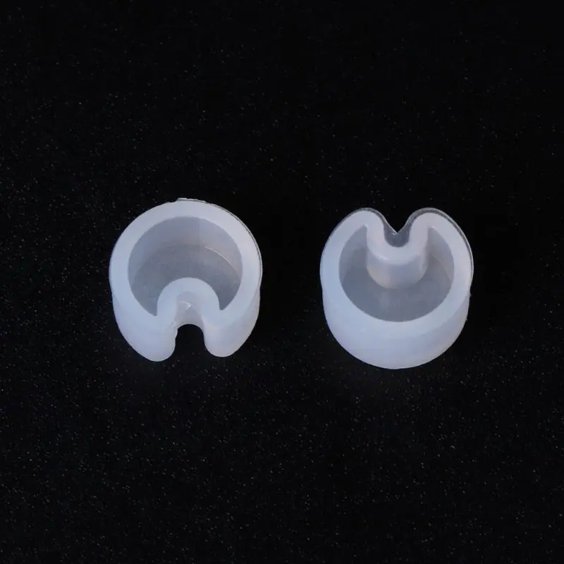 8 пар/уп. УФ полимерные силиконовые формы DIY кристальная эпоксидная форма