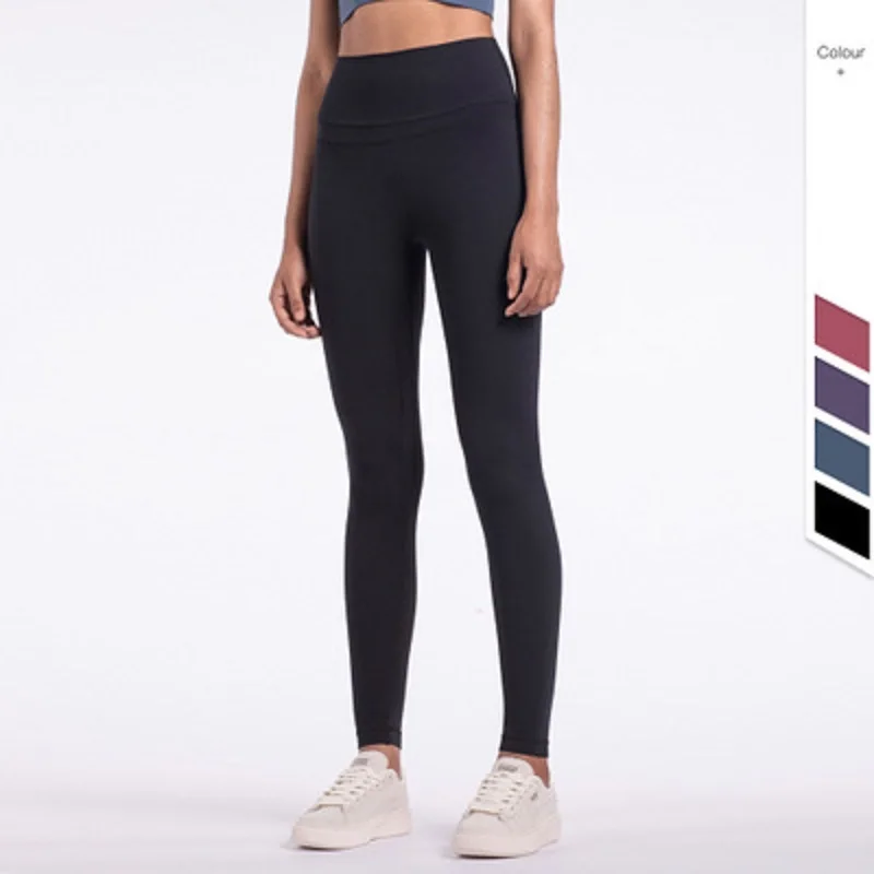 Бесшовные Леггинсы для йоги тренажерного зала штаны леггинсы фитнеса