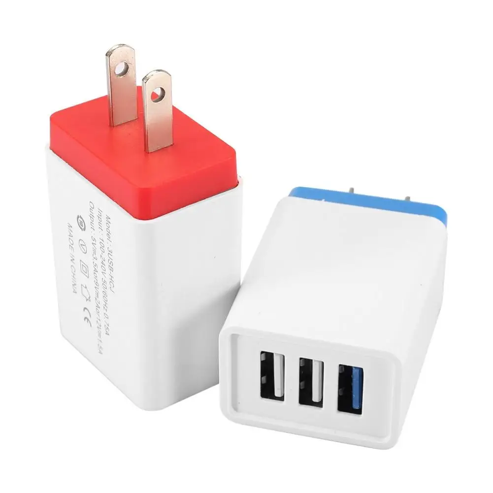Лидер продаж!! Порты и разъёмы в состоянии 3 USB QC 0 настенный адаптер питания для