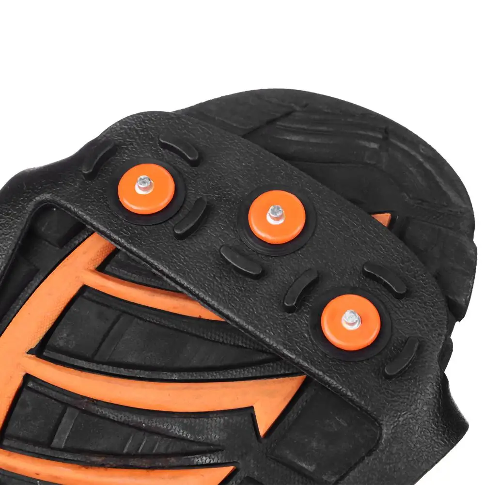 1 пара 8 шпильки противоскользящие носки с принтом Снежная королева Шипами