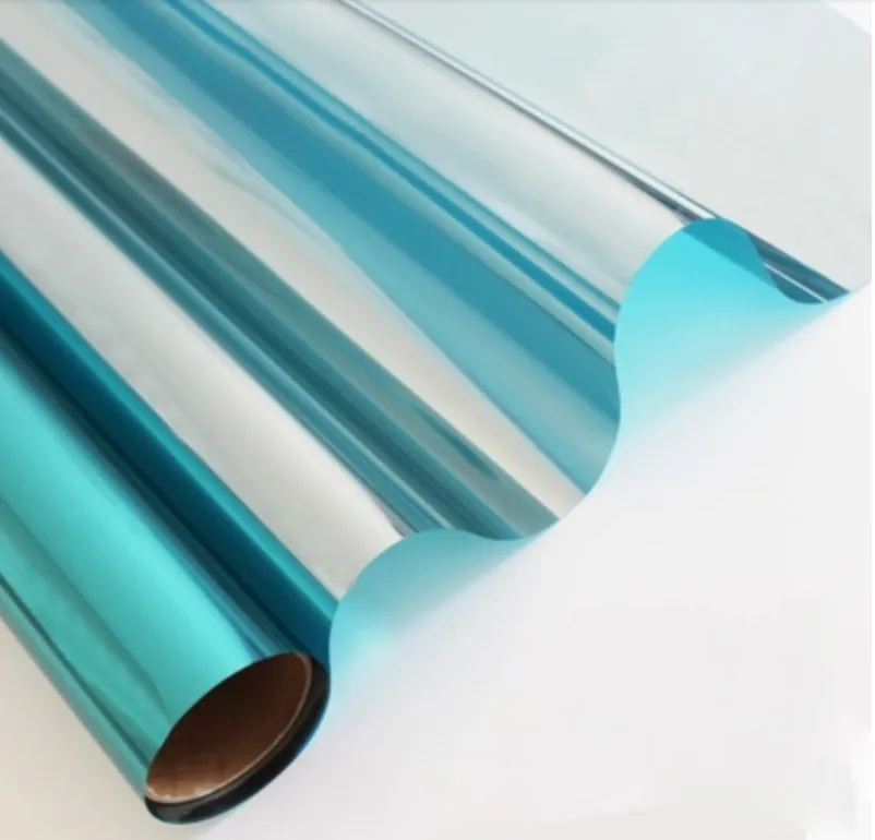 0 6x9 м зеркальная Серебряная Солнечная Оконная Пленка теплоизоляционная пленка