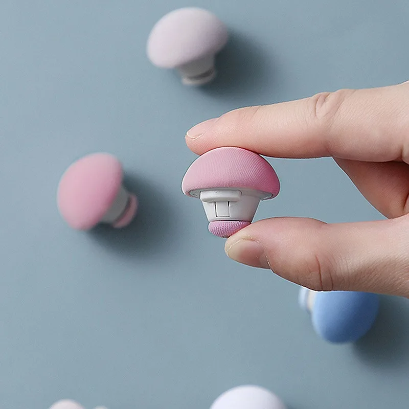 4 шт. зажимы для простыни в форме Грибов | Дом и сад