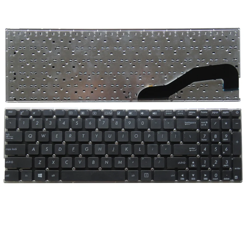 Клавиатура для ноутбука ASUS X540 X540C X540CA X540L X540LA X540LJ X540N X540NA X540NV без рамки|Клавиатуры
