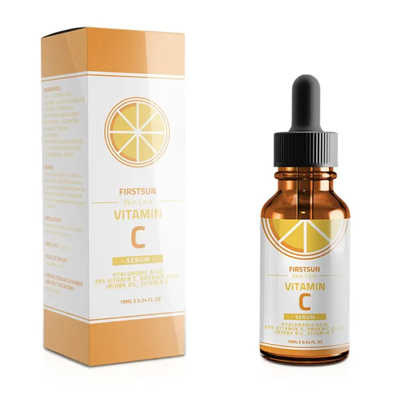 10 мл Витамин С Сыворотка против морщин старения Веснушка удаление кожи