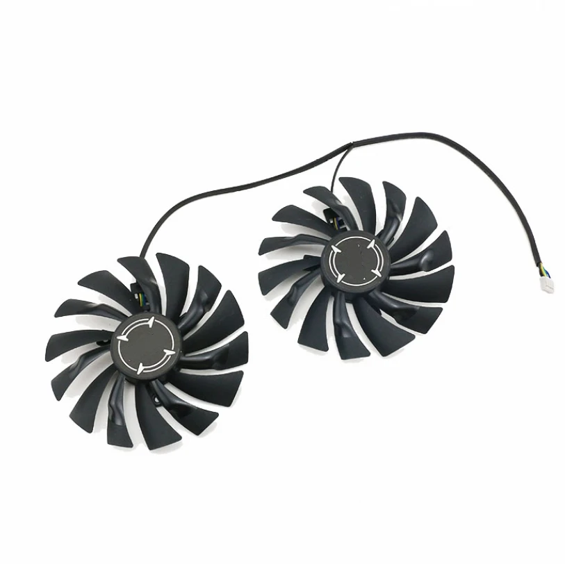 Новый вентилятор для видеокарты PLD10010S12HH 2 шт./лот 4pin 95 мм MSI GTX 1080Ti 1080 GTX1070Ti 1070 GTX1060 |