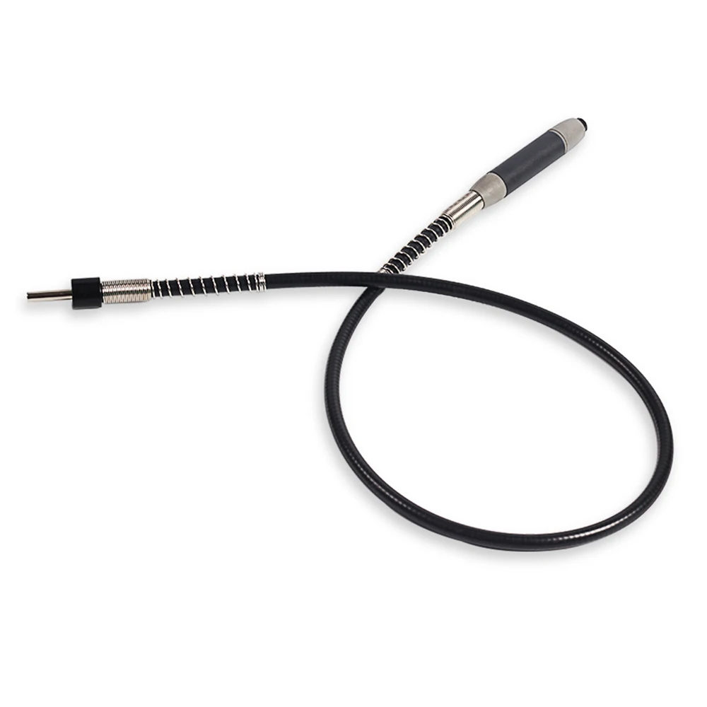 Профессиональная шлифовальная машина с гибким валом подходит для роторного