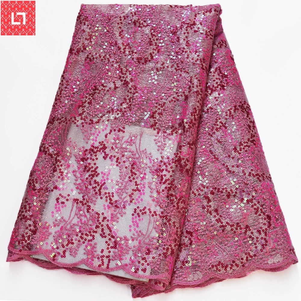 Legend африканская розовая кружевная ткань с блестками тюль зеленый цвет новейшая
