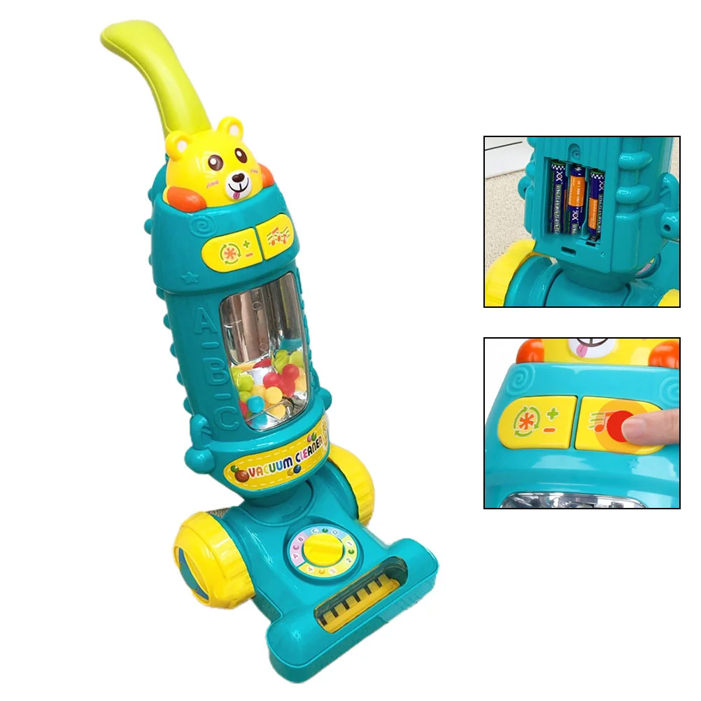 

1pc Dust Catcher Mini Simulation Small Appliances Toys for Kids (Blue