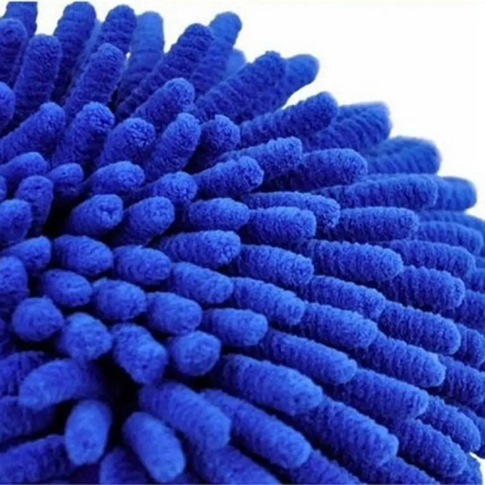 

Double-Sided Chenille Car Wash Wool Gloves Car Cleaning Car Washing Gloves Car Washing Tools Car Supplies
