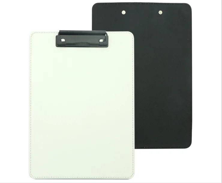 Бесплатная доставка 6 шт./лот сублимационные пустые кожаные напильники/визитки