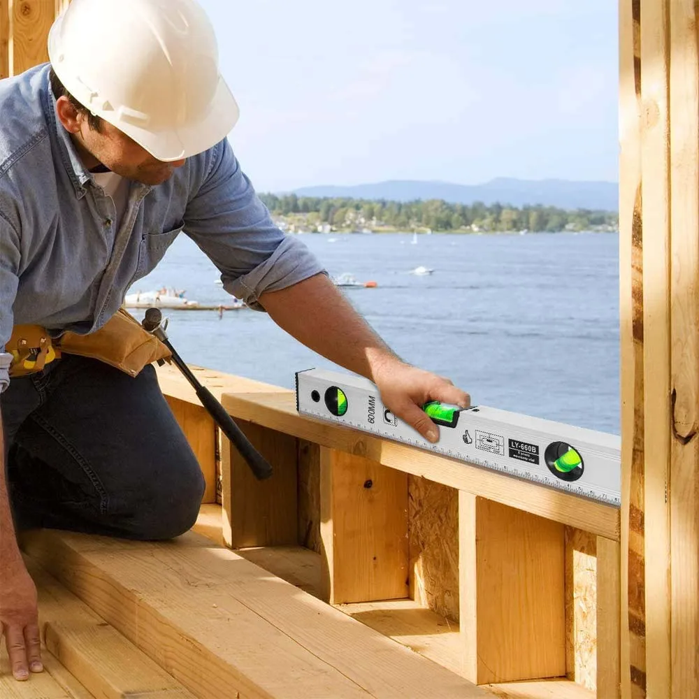 Горизонтальная линейка высокой точности миниатюрная плоская для воды магнитная