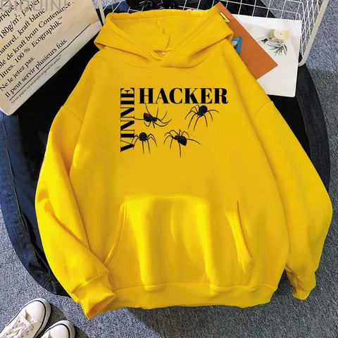 Vinnie hacker sweatshirt - купить недорого | AliExpress