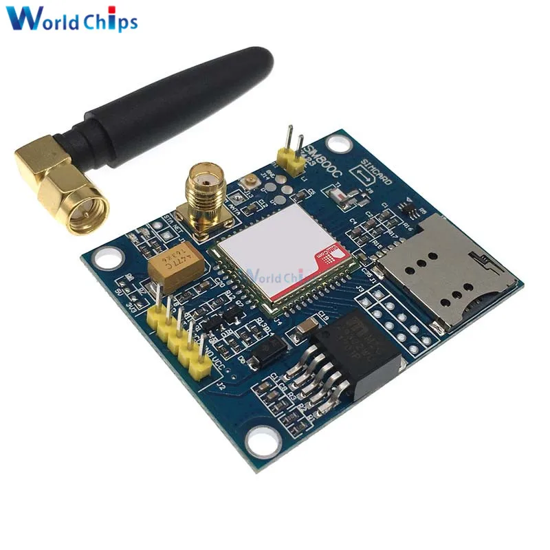 Макетная плата SIM800C GSM GPRS модуль Поддержка сообщений Bluetooth аудио интерфейс