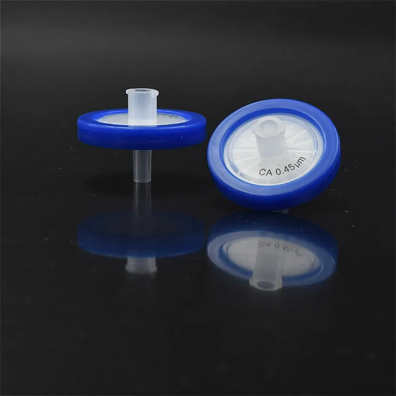 Шприцевые фильтры CA одноразовые микропористые иглы фильтрация целлюлозы