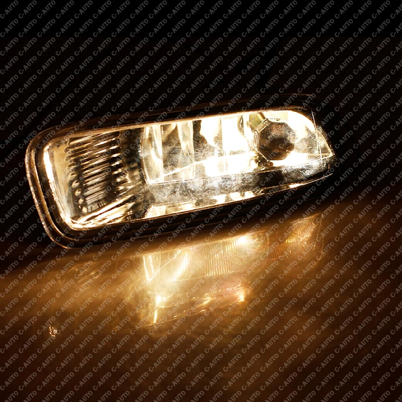 Автомобильный передний бампер противотуманный светильник лампы прозрачные с