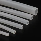 100 см внутренний диаметр 8  20 мм пищевой прозрачный кремнезем шланг для геля термостойкий аквариум гибкий силиконовый шланг трубка мягкая труба