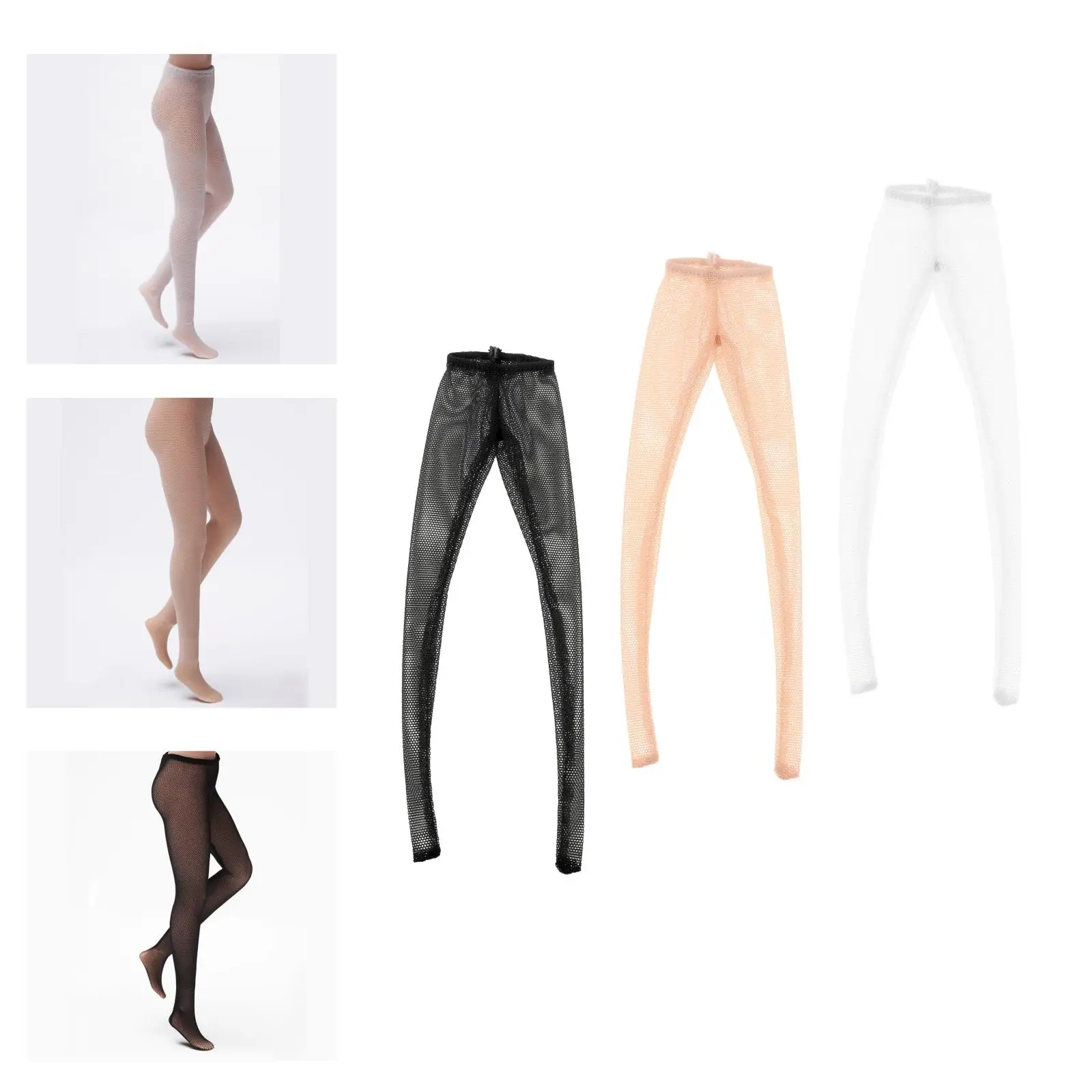

1:6 Women's Stocking for Hot Stuff Kumik TTL Enterbay 12" Action Figures