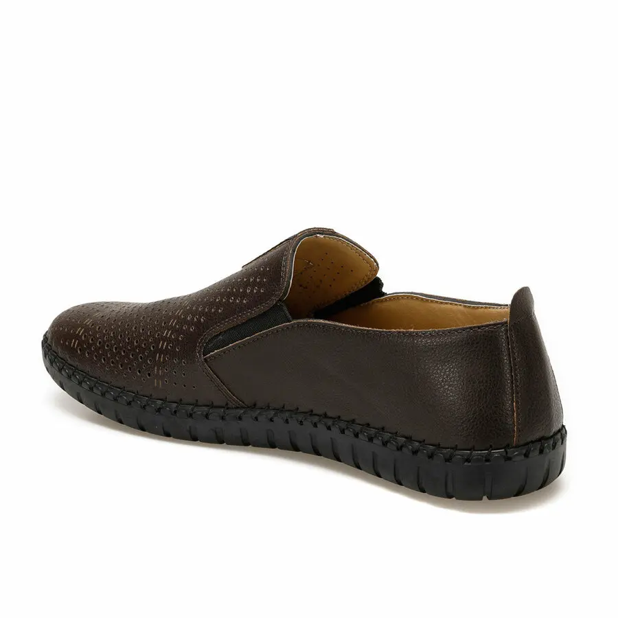 

Men Shoes Flexall Al-20 Brown Men'S Comfort Shoes