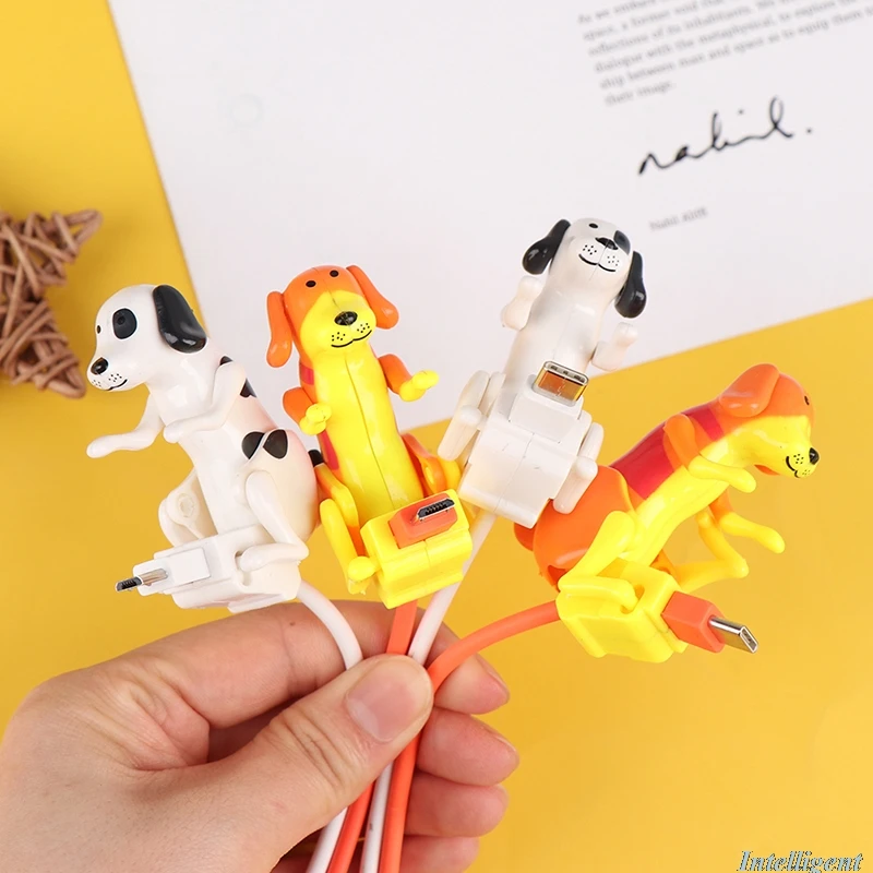 1.2M Android/Type-C USB Cable Mini Humping Spot Dog Smartphone Charging Data | Mobile Phone Flex Cables