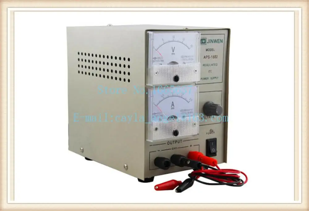 

220V Jewelry Plating Machine Gold Electroplating Machine Plating Rectifier