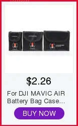 Для DJI MAVIC AIR battery Bag чехол защитный чехол сумка для хранения LiPo Взрывозащищенная безопасная сумка для dji mavic air аксессуар