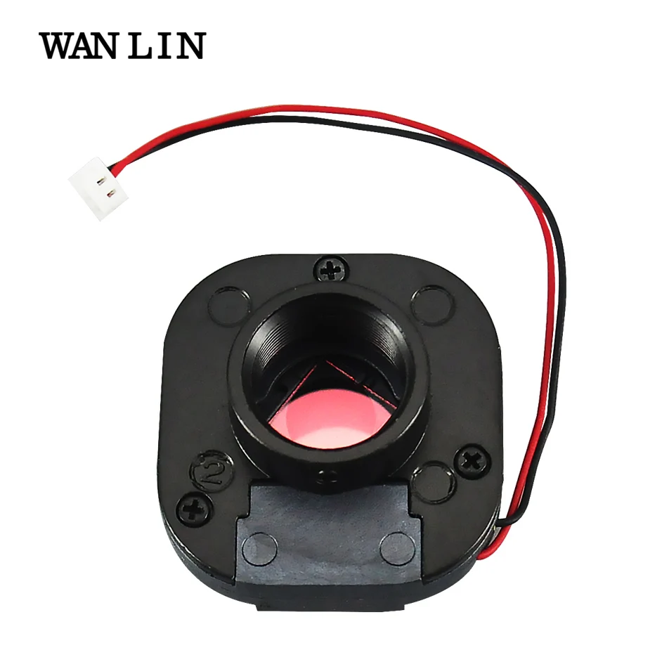 

WANLIN HD IR-CUT IR CUT filter M12 * 0,5 Lens Mount Double Filter Switch для HD CCTV Security Camera
