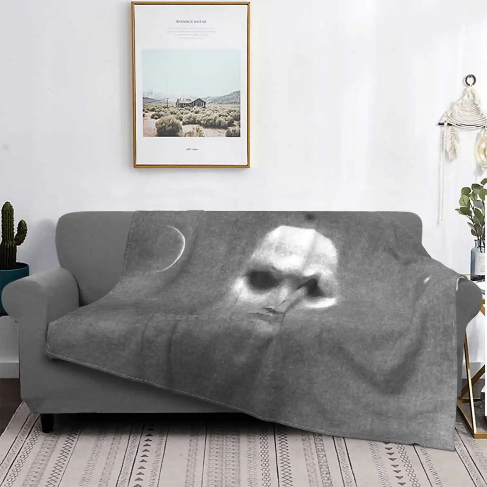 Новинка Фланелевое мягкое одеяло без названия (Тихая лицевая сторона) распродажа