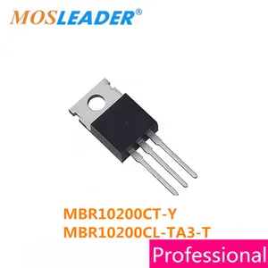 Mosleader 50PCS TO220 MBR10200CT-Y MBR10200CL-TA3-T MBR10200CL MBR10200CL-T High quality