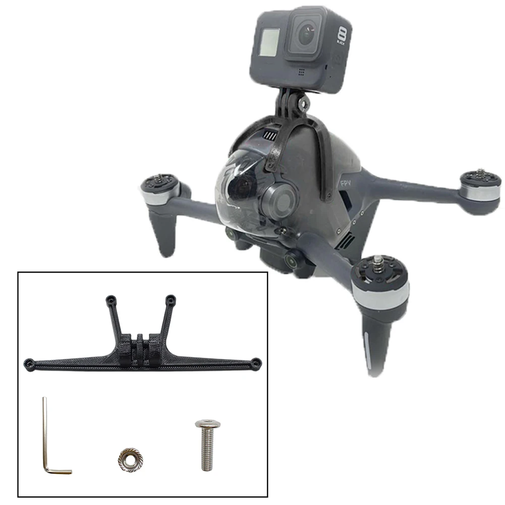

Многофункциональный держатель для крепления экшн-камеры, быстросъемный кронштейн для DJI FPV дрона, аксессуары