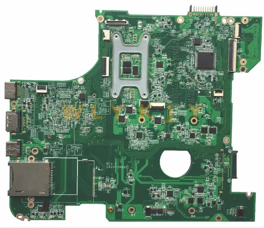 Материнская плата для ноутбука DELL N4110 DA0V02MB6E0 DA0V02MB6E1 CN 0FH09V FH09V PGA989 HM67 DDR3 100%