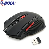 hkxa wireless mouse ergonomic computer mouse pc optical mause with usb receiver 6buttons 2 4ghz wireless mice 1200dpi for laptop