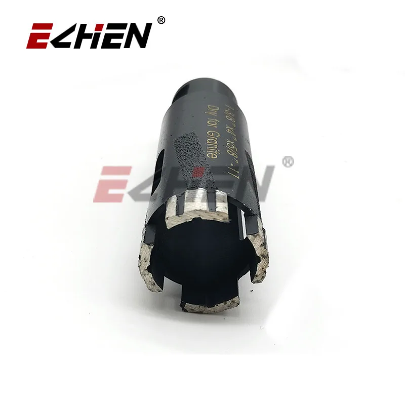 Diameter 1 3/8 inch Dry Used Diamond Core Drill Bits For Drilling Granite Stone Hard Rock | Bit