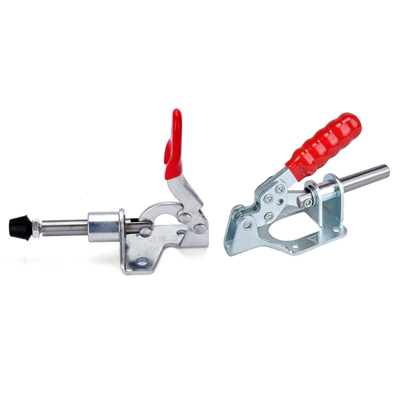 

1Pcs Hand Tool Toggle Clamp Vertical Clamp Stroke Push Pull 301AM GH-301AM with Hand Tool 302FM Toggle Clamp