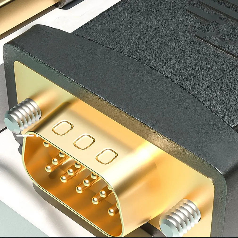 Кабель переходник с USB C на VGA 1080P Type 1 8 м|Кабели VGA| |
