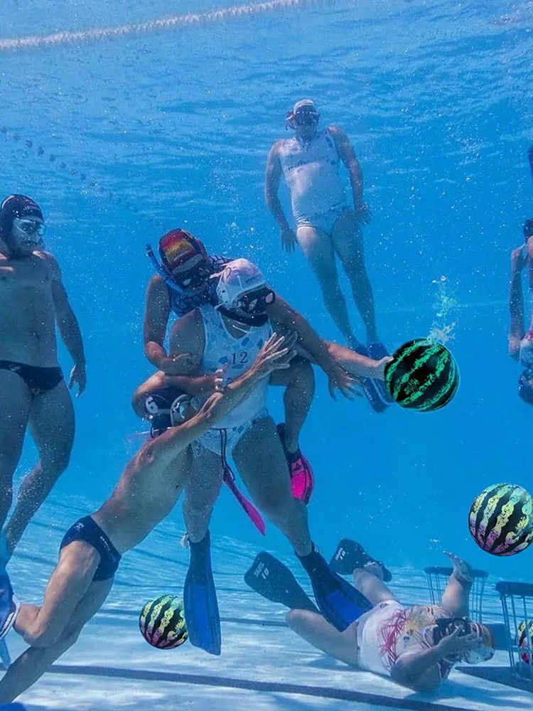 

Water Balloons Beach Swimming Pool Toys Watermelon Ball The Ultimate Game For Underwater Passing Outdoor Sport Play imaginative