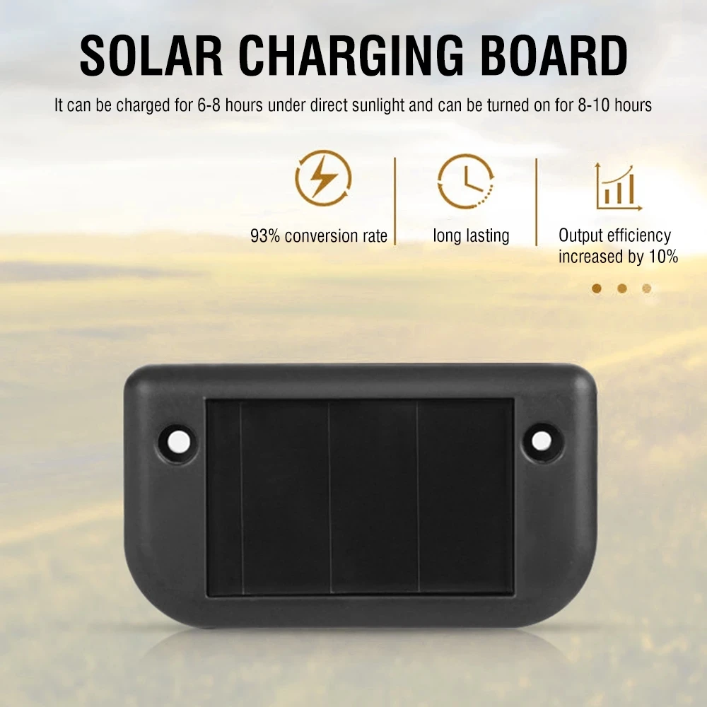 

Led Solar Power Garden Light Solar Lights Solar Step Lights Outdoor WaterproofLamp decoration for Patio Stair Garden Yard Fence