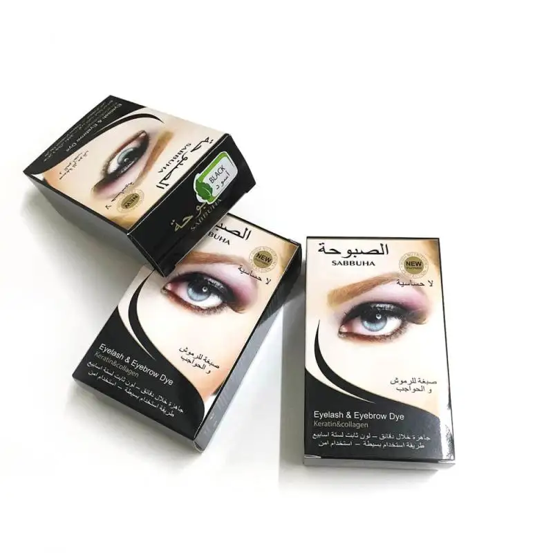 15 минут быстро простой краситель профессиональная серия хна для бровей и ресниц