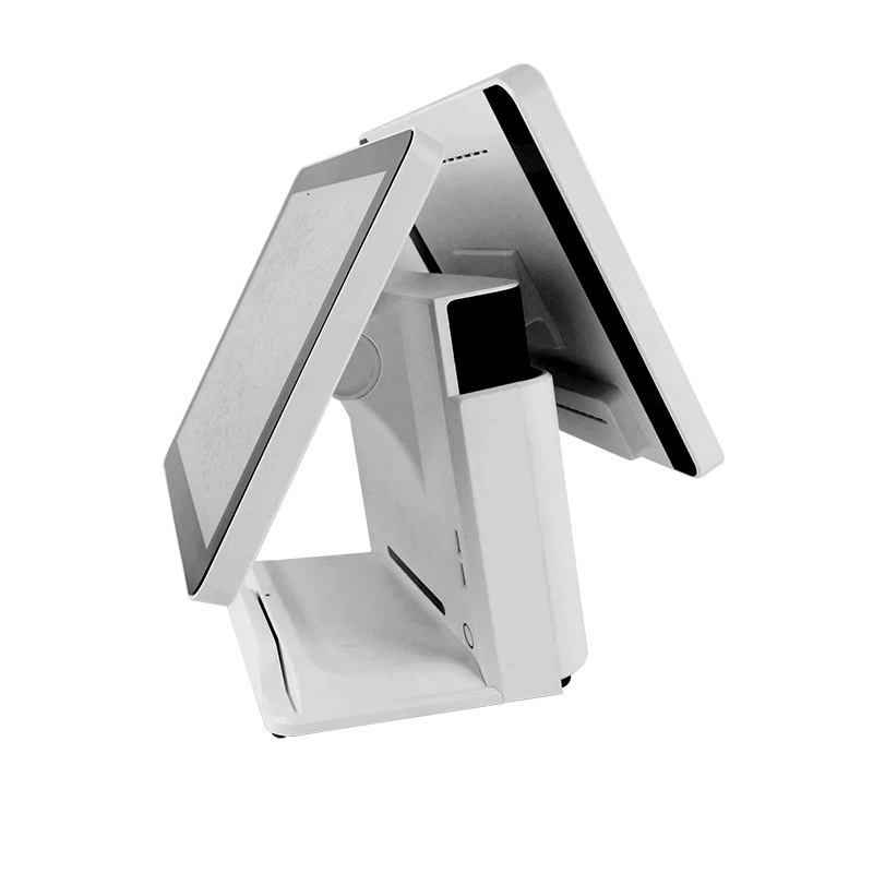 Высококачественная POS-система для розничных продавцов двойной экран 15 + дюймов