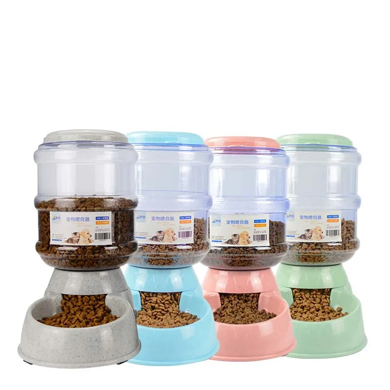 Автоматическая кормушка для собак и кошек | Дом сад