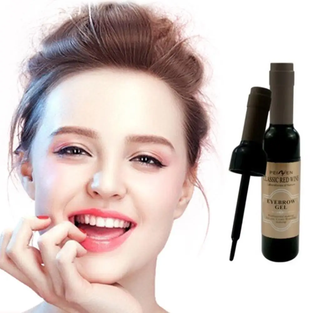 

1Pcs Eyebrow Tattoo Gel Black Coffee Gray Peel Off Shadow Gel Makeup Pigmented High Cosmetics Eyebrow Eyebrow Female O4J8