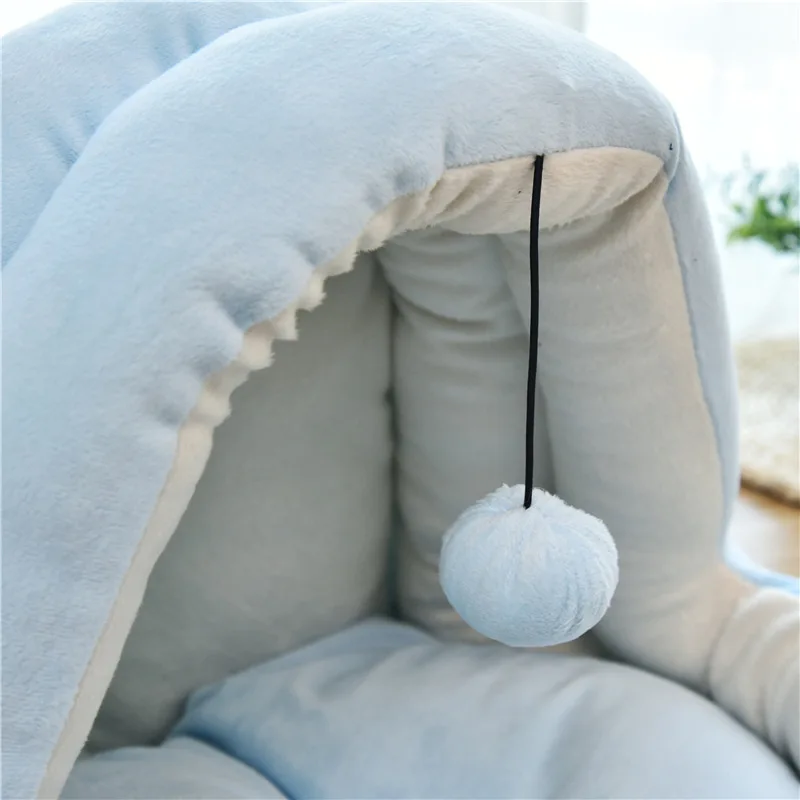 Кошка дом кровати котята кошки диванные коврики уютная кровать игрушка собака