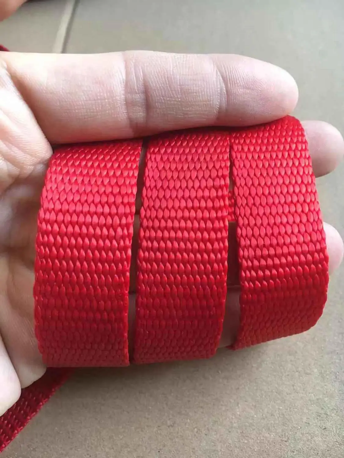 10 метров в партии Ширина 20 мм сверхмощный толстый нейлоновый ремешок с высокой