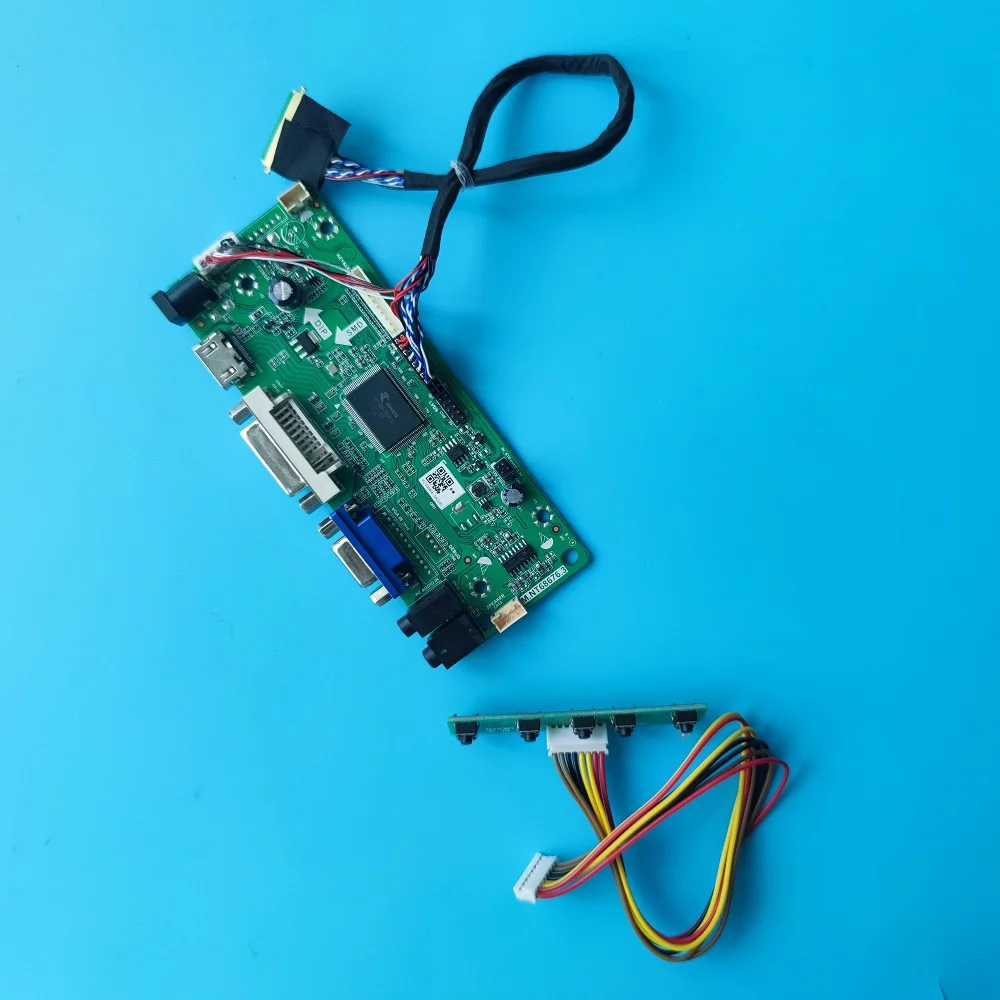 Комплект для Φ/TLA1/TLA2/TLA4 M.NT68676 40pin плата контроллера 15 4 &quotЖК-дисплей VGA