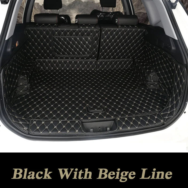 

Car Styling PU Leather Trunk Mat Rear Liner Cargo For Chery Tiggo 7Pro 2020-Present Boot Mat Carpet Tray Protector Auto Accessoy