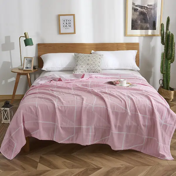 Новое одеяло из хлопка 150*200/200*230 см Покрывало Mantas Cobertor Aircondition покрывало одеяла Serape вязанное/полотенце одеяло - Цвет: 1A